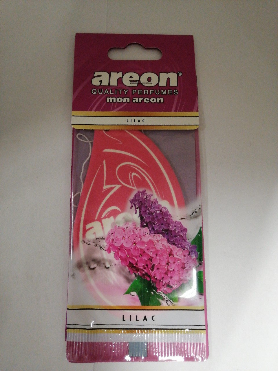 Купить запчасть AREON - 704043319 Аром АРЕОН бумажный MON Lilac (Сирень)