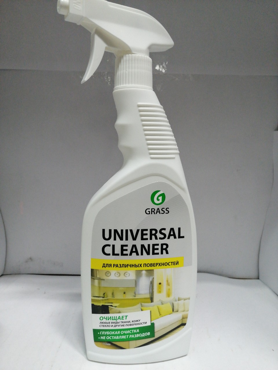 Купить запчасть GRASS - 112600 Средство чистящее универсальное &laquo;Universal Cleaner&raquo; триггер 600 мл 1/12
