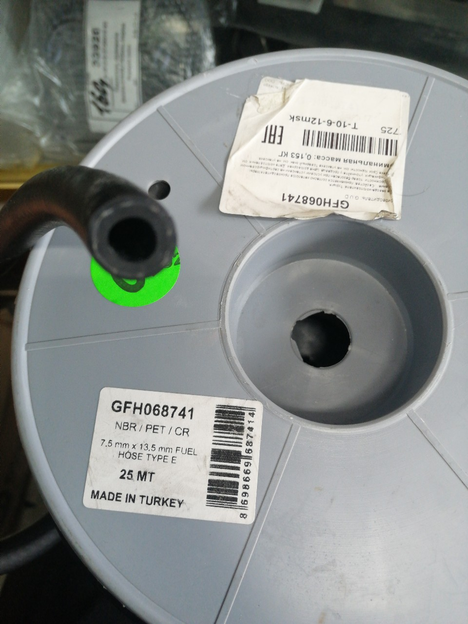 Купить запчасть G.U.D. - GFH068741 ШЛАНГ ТОПЛИВНЫЙ АРМИРОВАННЫЙ 7.5 mm x 13.5 mm