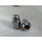 Купить Вектор 401444CR Гайка 12 x 1,25 х 35 хром конус с выступом закрытая ключ 19 мм Вектор