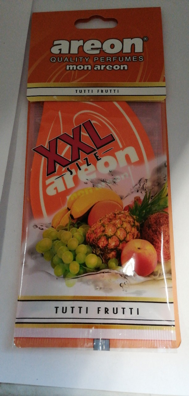 Купить запчасть AREON - 704064313 Аром.автом. AREON - картон "MON AREON XXL" Tutti Frutti 704-064-313