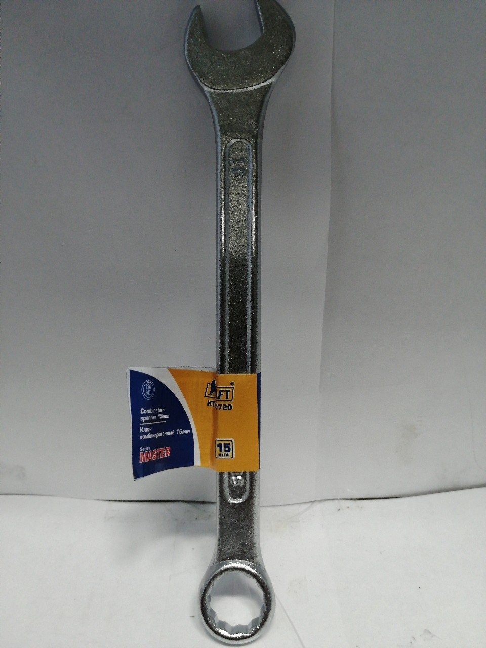 Купить запчасть KRAFT - KT700720 Ключ комбинированный 15*15 "KRAFT" Master