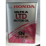 Купить HONDA 0821899974 Масло моторное Honda Ultra LTD SN/GF-5 5W-30, 4л