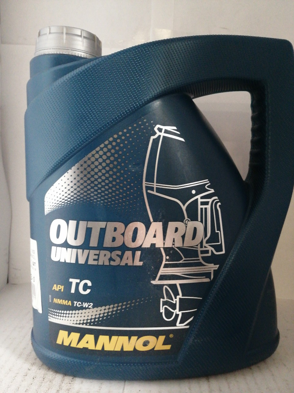 Купить запчасть MANNOL - 1429 7208 MANNOL OUTBOARD Universal 4 л. Минеральное моторное масло 2Т