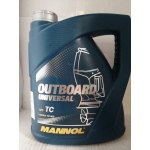 Купить Mannol 1429 7208 MANNOL OUTBOARD Universal 4 л. Минеральное моторное масло 2Т