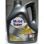 Купить MOBIL 150013 MOBIL SUPER 3000 X1 5W-40, масло моторное синтетическое 5W40 4 л.