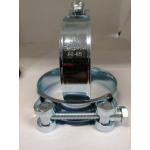 Купить Carum 8085 80-85 мм Хомут силовой одноболтовый W1 (оцинк)