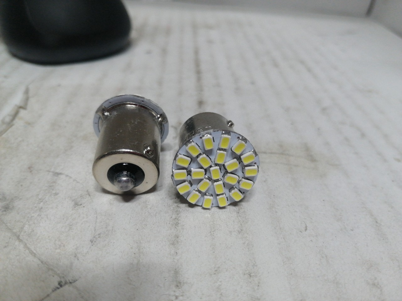 Купить запчасть NORD YADA - 904591 Cветодиод 12V G18.5 22SMD(size 3020) R10W BA15s белый 1.4W 66lm TM NORD YADA