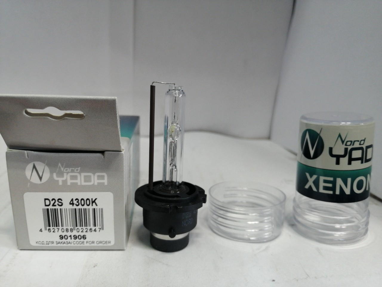 Купить запчасть NORD YADA - 901906 D2S 4300K автолампа ксеноновая TM Nord YADA
