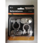 Купить Vettler BK9 Клемма АКБ свинец, прижимная планка (комплект 2 шт.) VETTLER