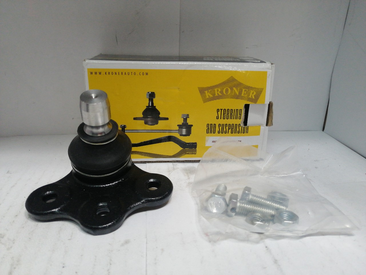 Купить запчасть KRONER - K330043 Опора шаровая OPEL Astra G-H (98-), Meriva B (10-), Omega B (94-03), V