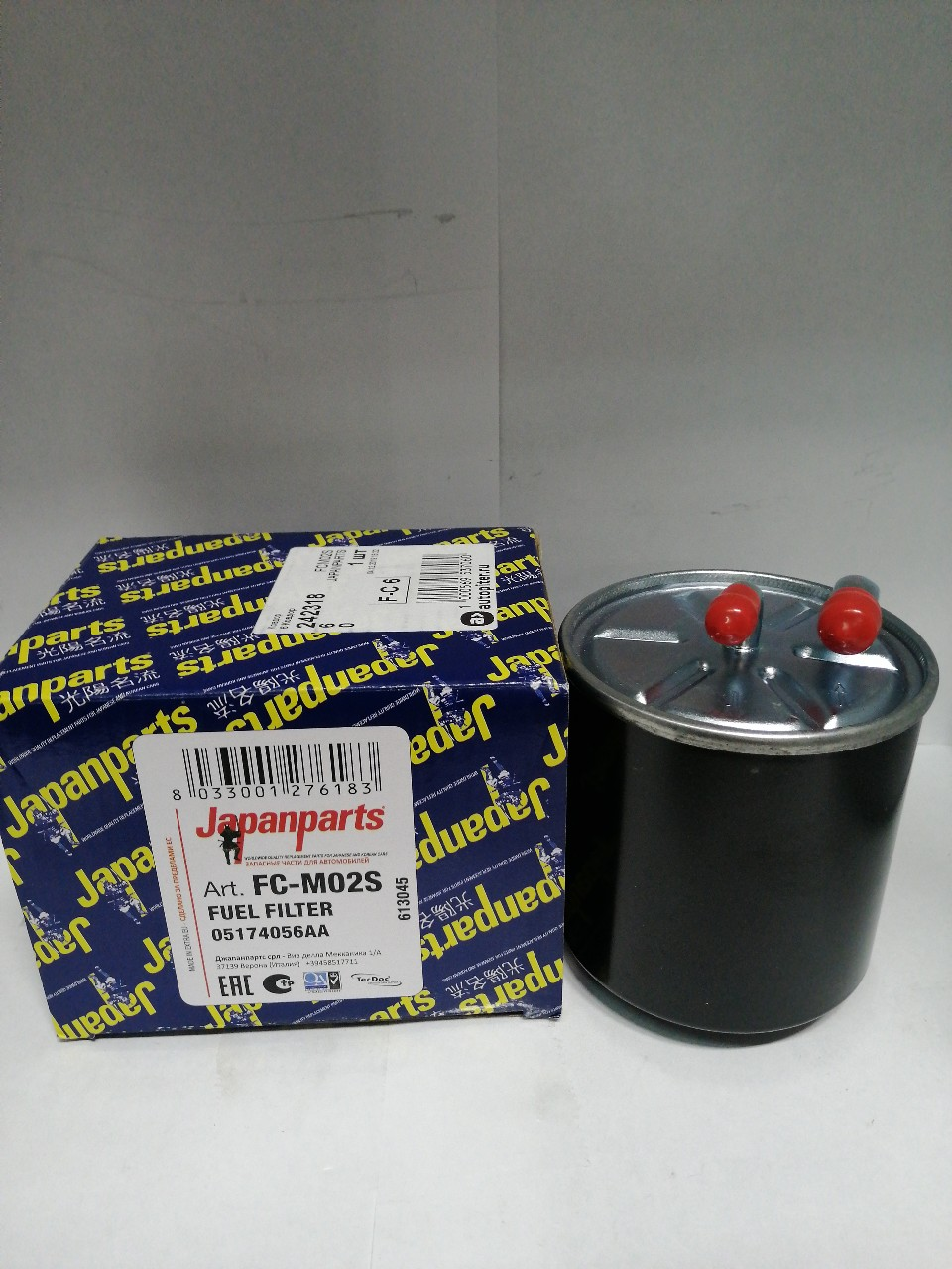 Купить запчасть JAPANPARTS - FCM02S Фильтр топливный MB C(W203)/C(W204)/CLC(CL203)/CLK(C209)/CLS(C219)/E(W211)/GL(X164)/GLK(X204)/MLW164