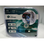 Купить NORD YADA 907362 H1 12V 55W автолампа EXTRA LIGHT +50 % Plastic case - 2шт.