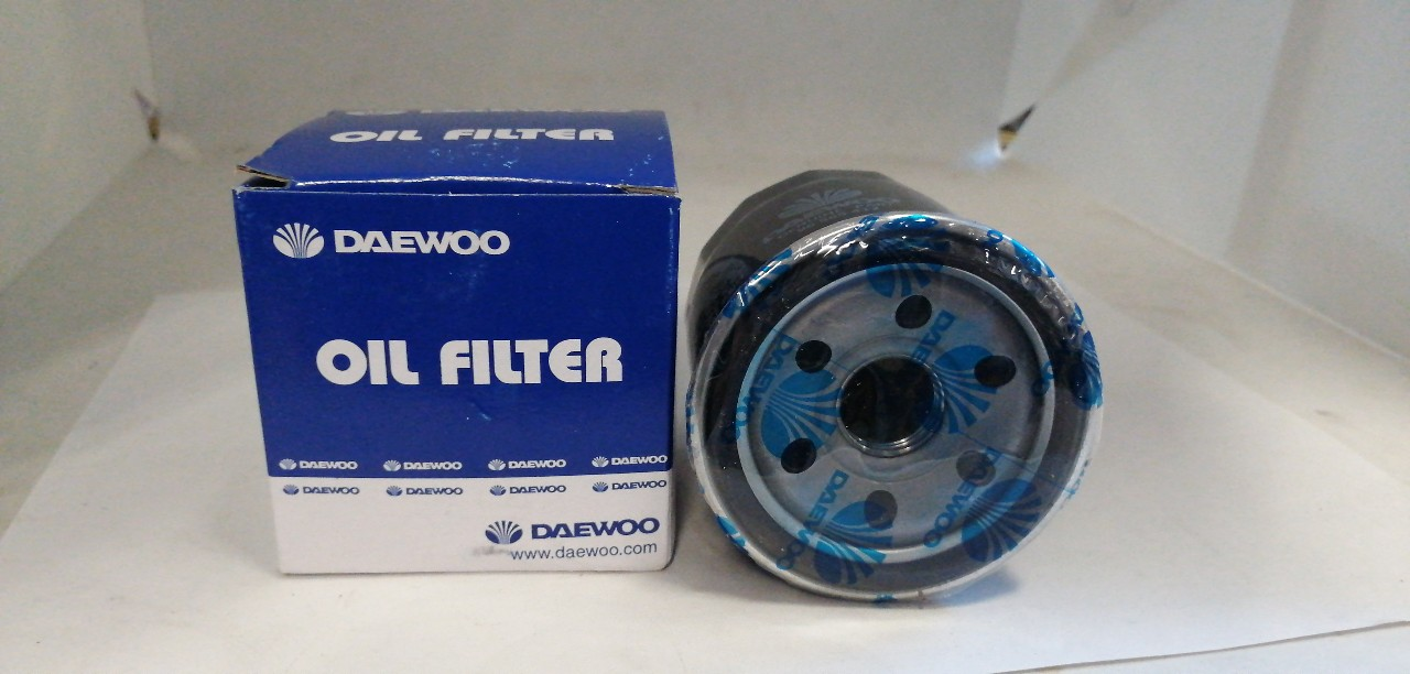 Купить запчасть DAEWOO - 96565412 Фильтр масляный CHEVROLET AVEO 05- 1,2/SPARK 05- 1,0/DAEWOO/SUZUKI