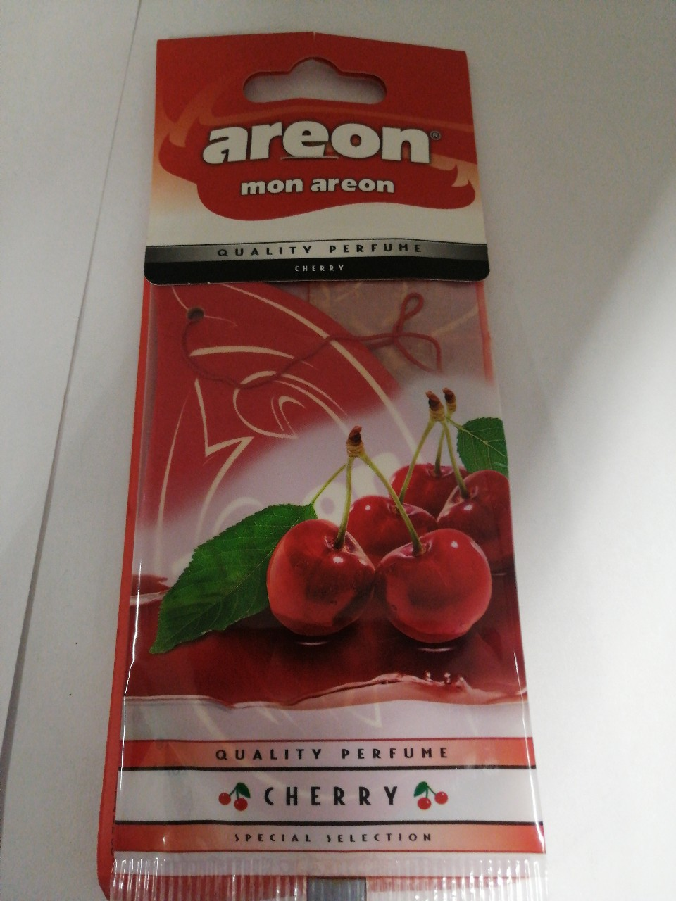 Купить запчасть AREON - 704043326 Ароматизатор MON AREON Вишня Cherry, 704-043-326 MA26