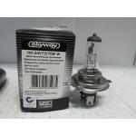 Купить Skyway S09101045 Автолампа H4 24V 75/70W P43t 2-конт СПУТНИК SKYWAY 1 шт Ближний, дальний свет