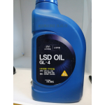 Купить HYUNDAI/KIA/MOBIS 0210000100 HYUNDAI 85W-90 GL-4 LSD (1л) трансм. масло для ди