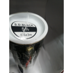 Купить Mtf 05418 Пленка тонировочная в тубе 5% (0,50 х 3м) Super Dark Black черная