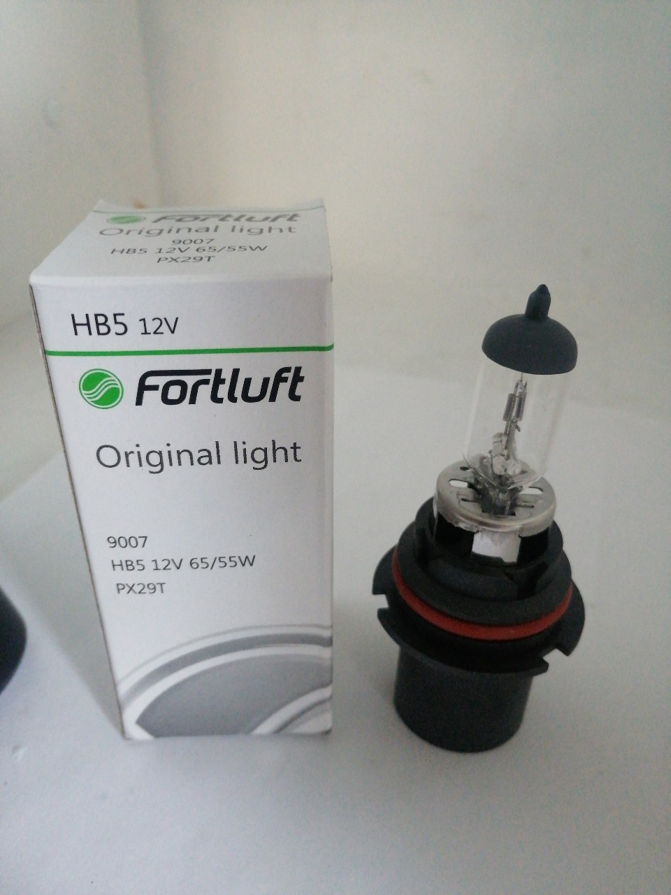 Купить запчасть FORTLUFT - 9007 9007 Лампа HB5 12V 65/55W PX29T Original light