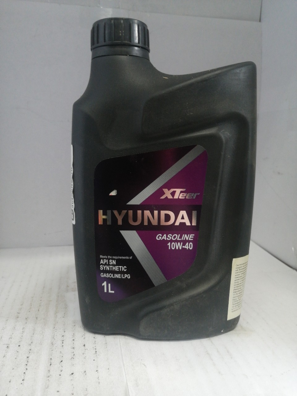 Купить запчасть HYUNDAI-KIA - 1011009 HYUNDAI XTeer Gasoline 10W40 12*1 lt.