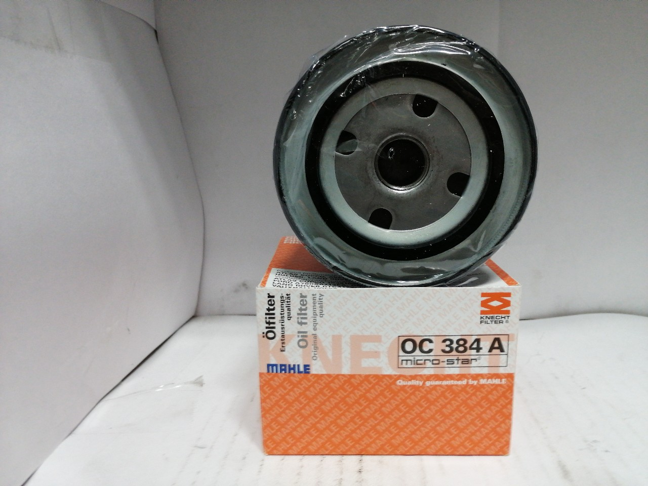 Купить запчасть KNECHT/MAHLE - OC384A OC 384 A (=OC 4) FORD LADA 98-