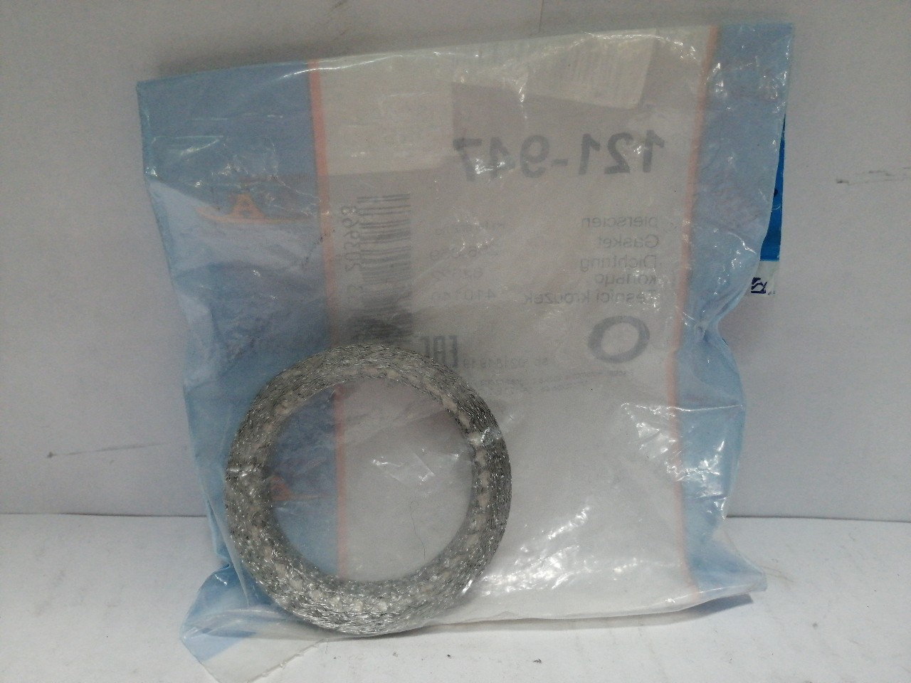 Купить запчасть FISCHER - 121947 121-947F_кольцо уплотнительное! 45.8х59.5 Fiat,Opel,Peugeot 80