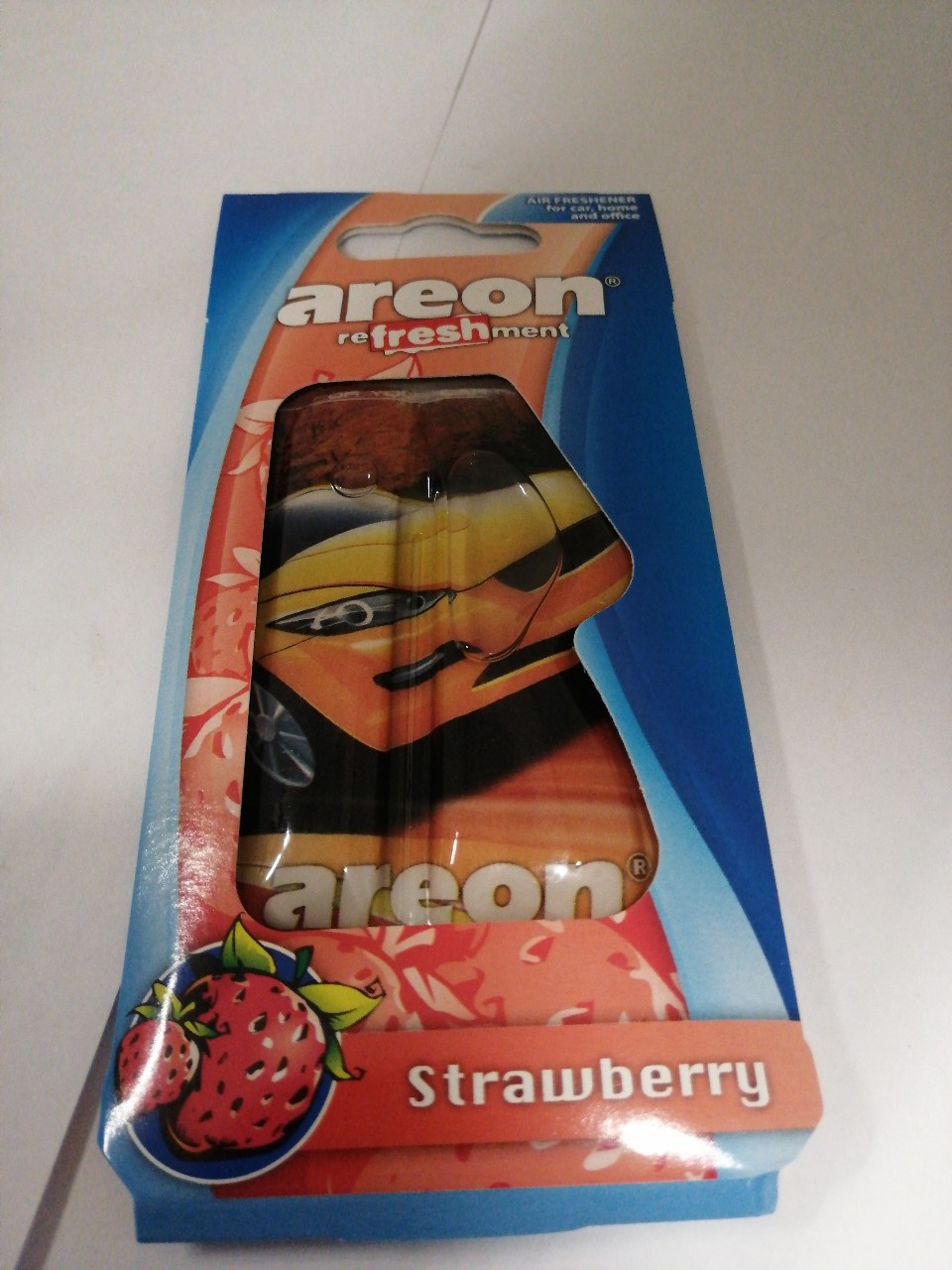 Купить запчасть AREON - 704025908 Ароматизатор "AREON LIQUID" гелевый "Клубника" 025-908