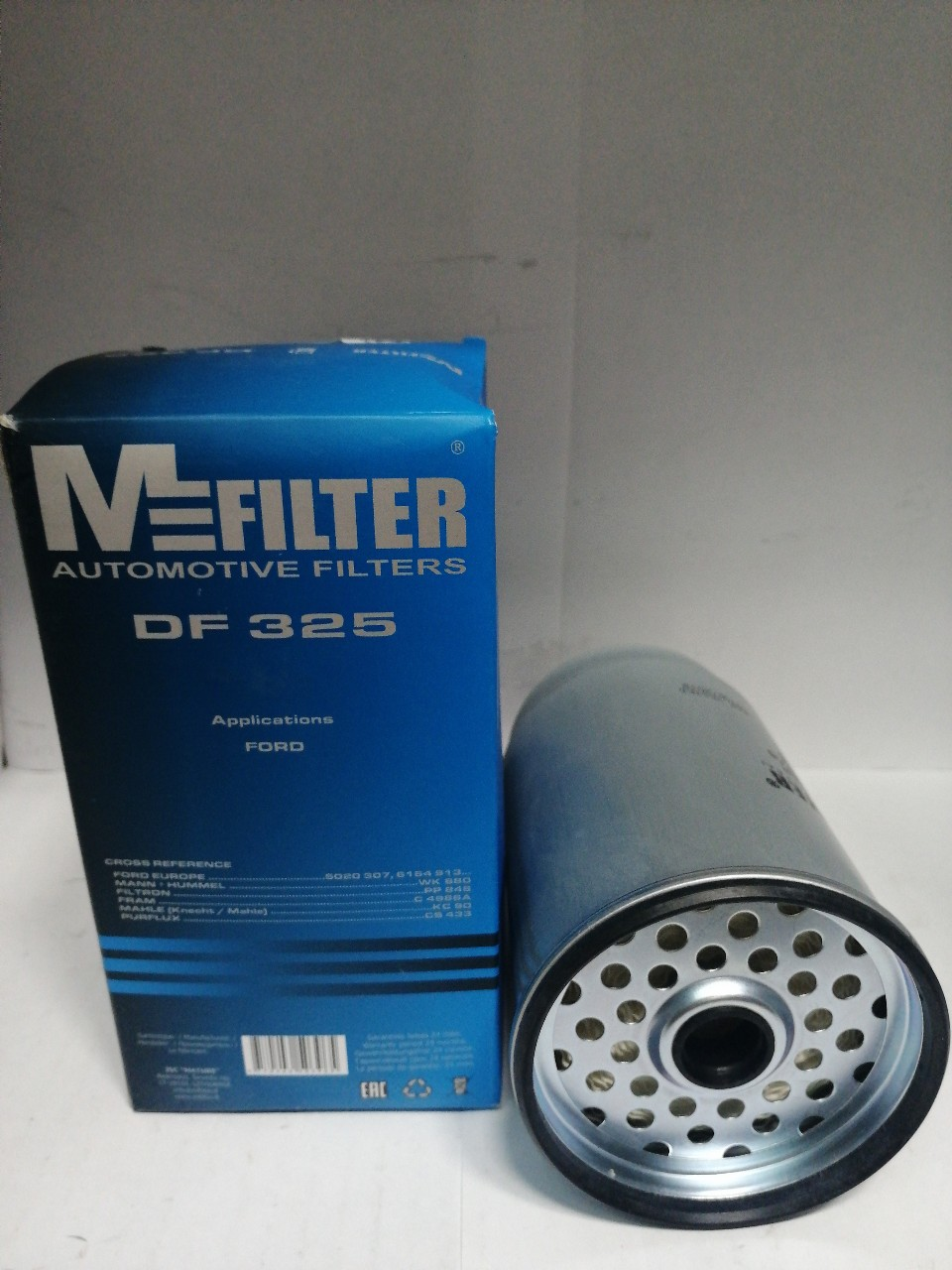 Купить запчасть MFILTER - DF325 Фильтр топливный FORD TRANSIT 2.5D/TD/TDi -09/97