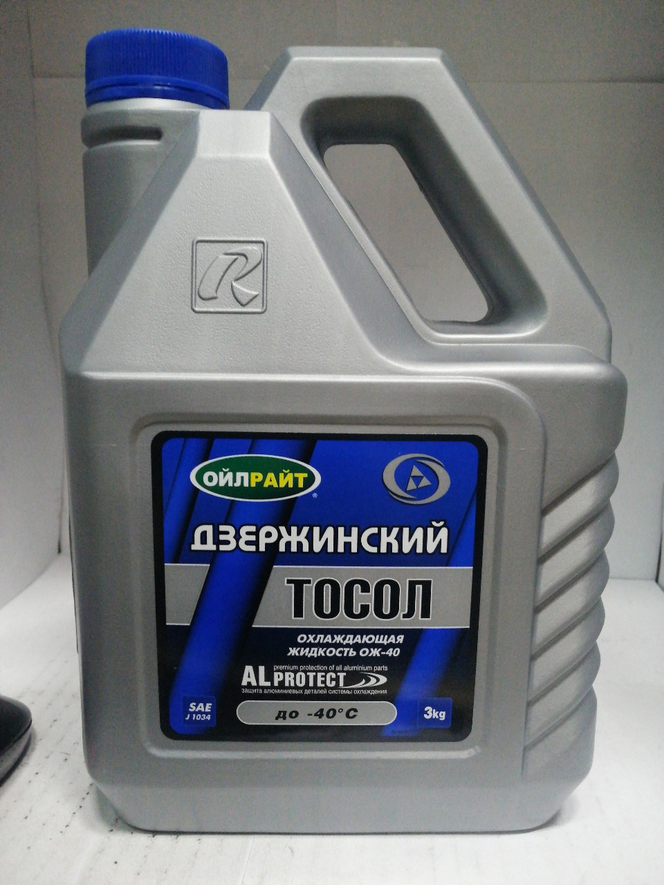 Купить запчасть OIL RIGHT - 5039 Тосол ОЖ-40 Дзержинский 3 кг