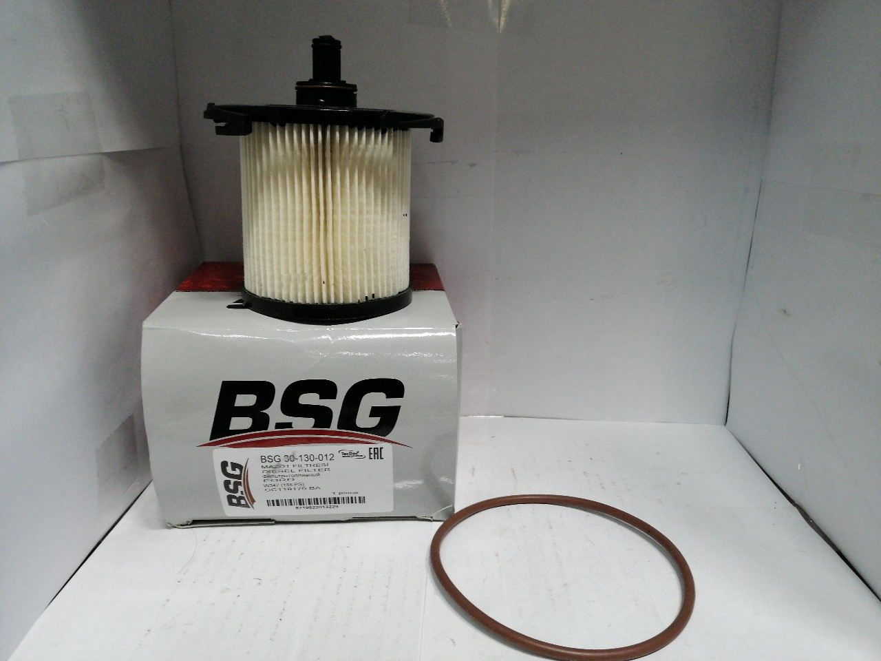 Купить запчасть BSG - BSG30130012 BASBUG |BSG30130012| Фильтр топливный Диз FORD Transit 06> (155 л.с.)