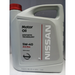 Купить NISSAN KE90090042R Моторное масло NISSAN SAE 5W40 (A3/B4, SM/SN/CF) 5