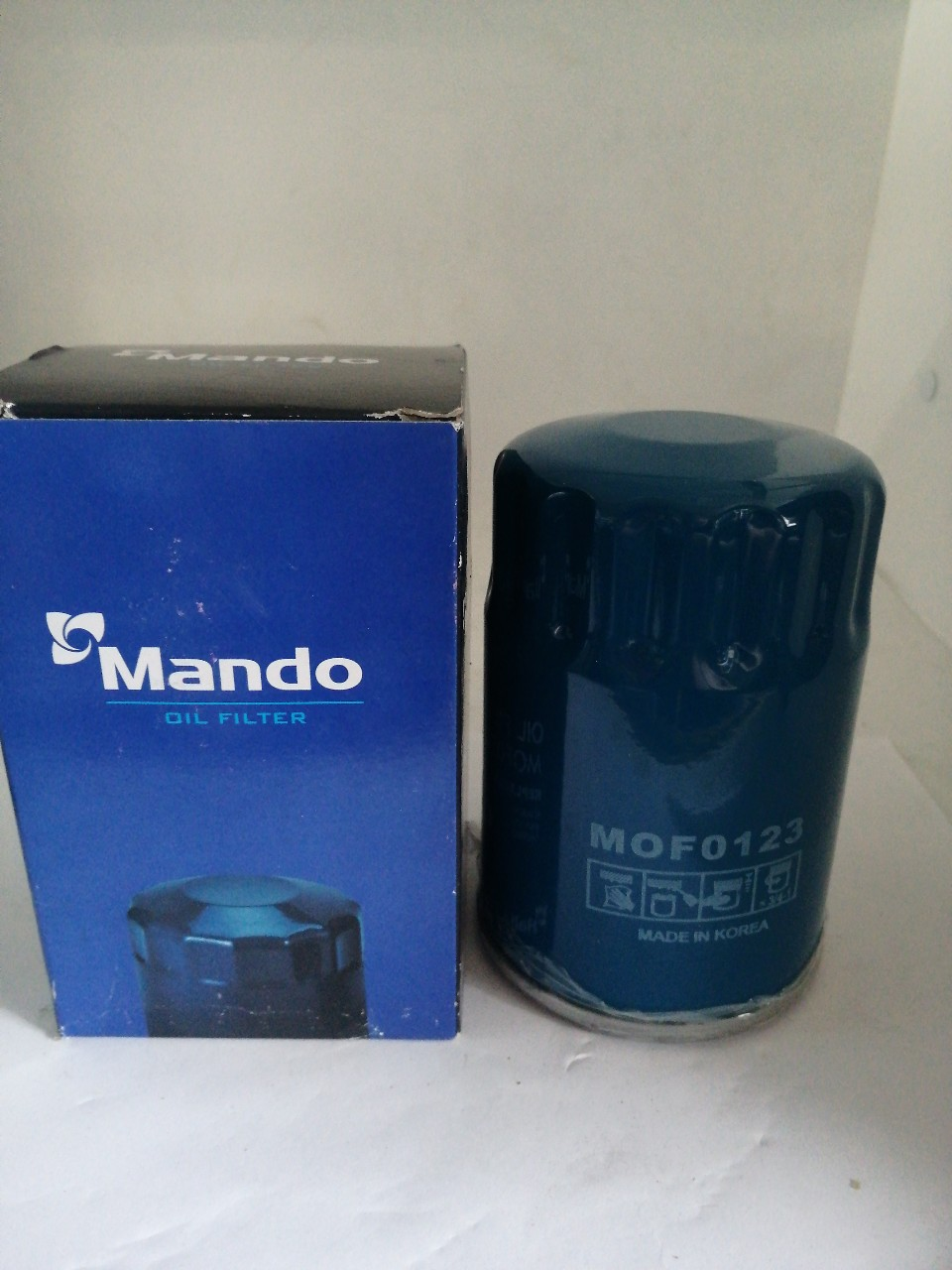 Купить запчасть MANDO - MOF0123 [Фильтр масляный][CHEVROLET Captiva (C100,C140) 3.2 06.06->/ Trailblazer (KC_) 4.2 09.01-09.08 OPEL