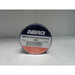 Купить Abro ET912RBLUE ента изоляционная 19 мм. x 9,1 м. толщина 0,12 мм. ПВХ синяя от -3C до +80C ABRO ET-912-R-BLUE