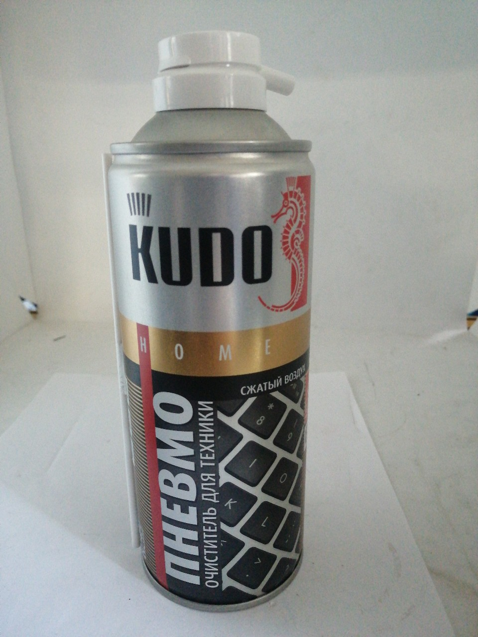 Купить запчасть KUDO - KUH450 Сжатый воздух, горючий 520мл аэрозоль KUDO