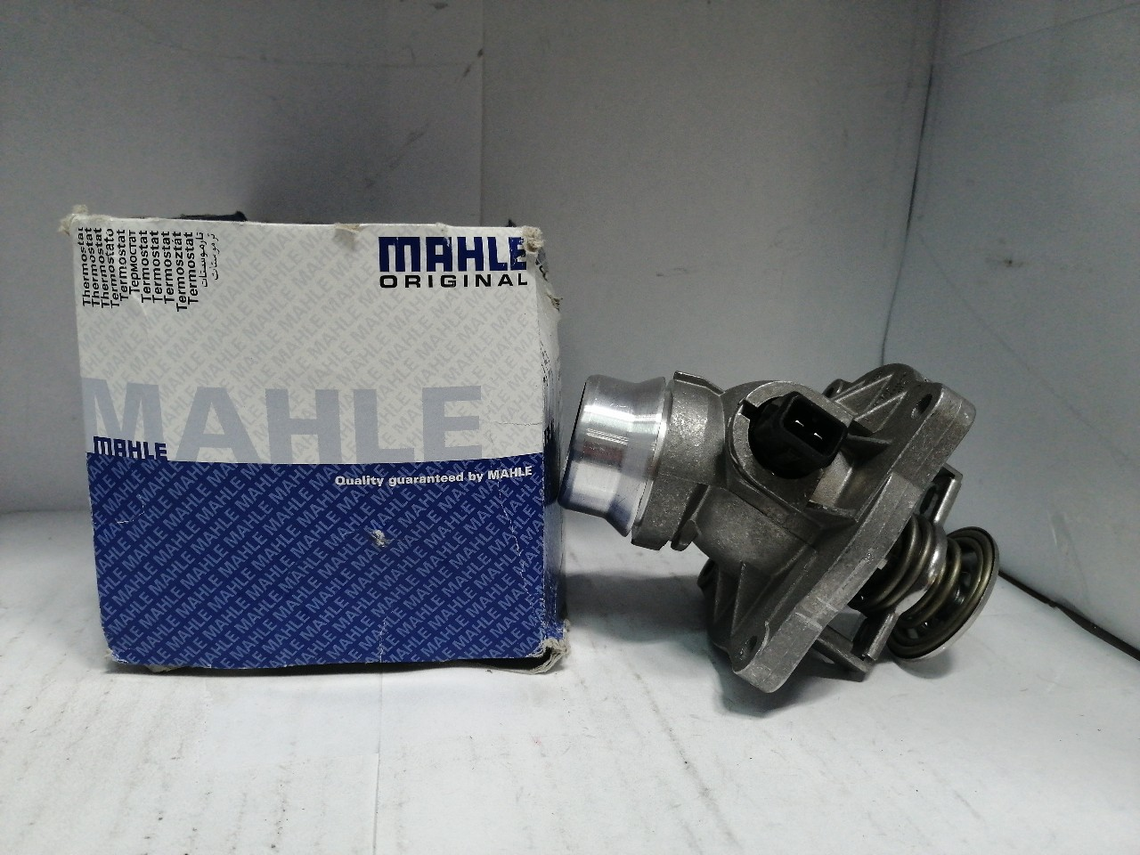 Купить запчасть KNECHT/MAHLE - TM12105 [Термостат [105&deg;C]][BMW 5 E39 535/540 96-03/7 E38 735/740 96-01/X5 E53 4.4/4.6 00-> / LANDROVER Rang