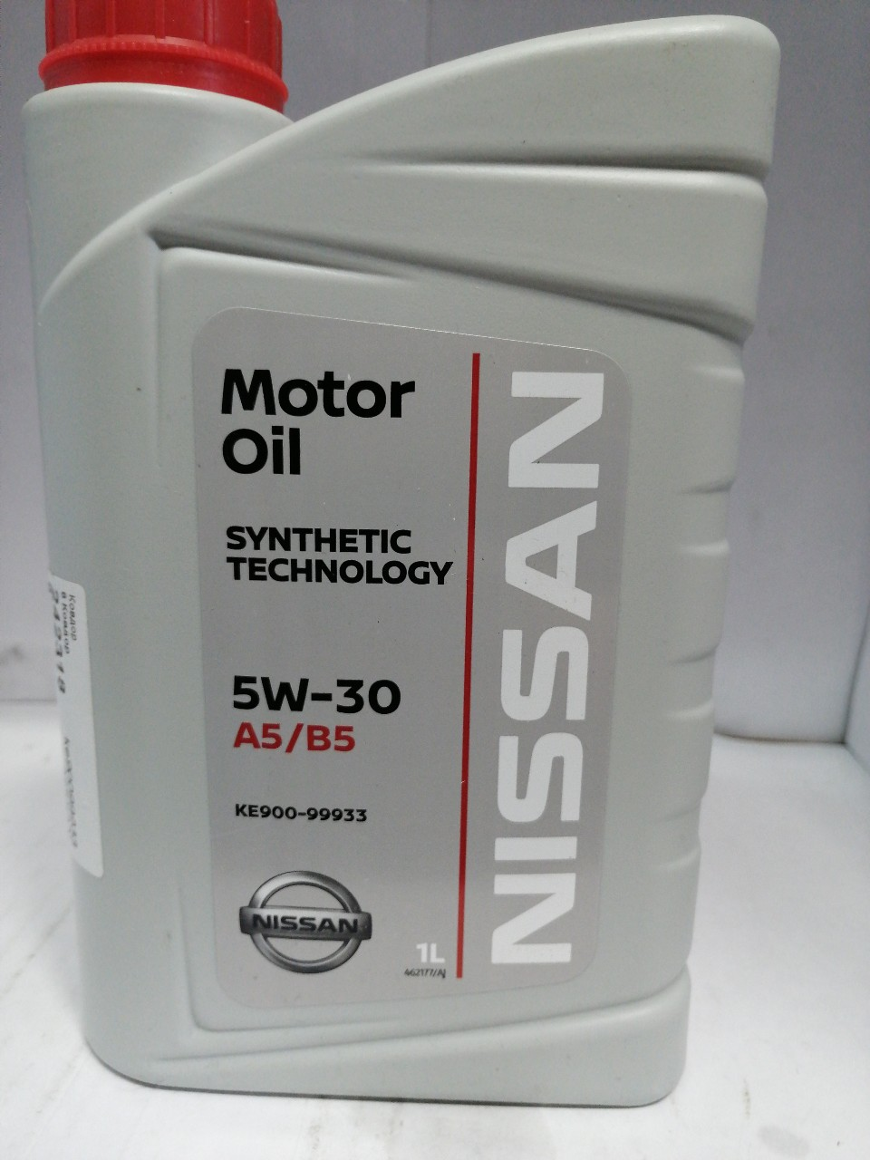 Купить запчасть NISSAN - KE90099933 Масло моторное Nissan 5W-30 SL/CF, A5/B5 1л. (KE90099933)