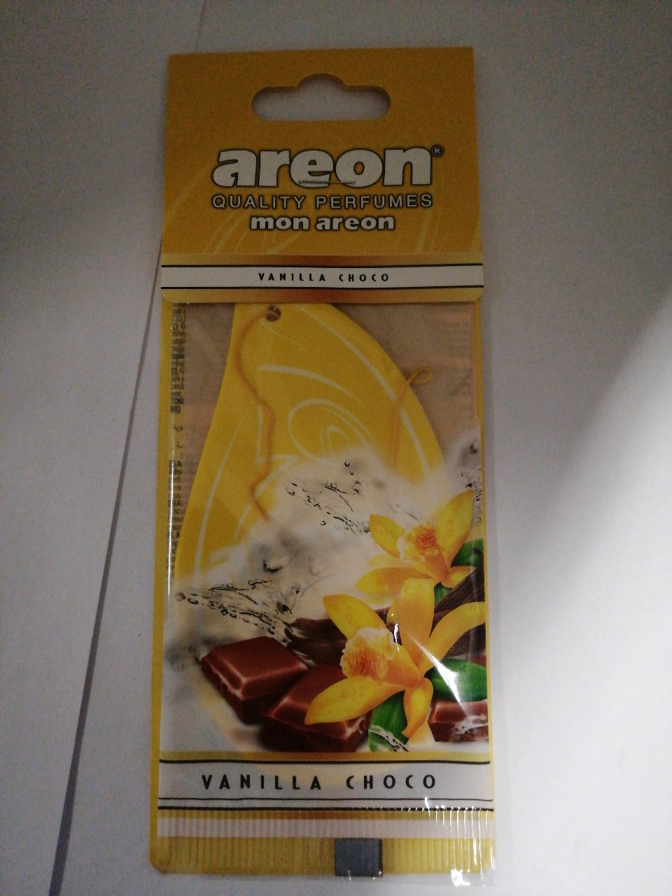 Купить запчасть AREON - 704043304 Ароматизатор Areon MON подвесной, картонный "Ваниль-шоколад"