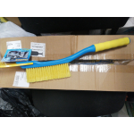 Купить Dollex SNW2239 Щетка сметка со скребком 53 см, мягкая ручка