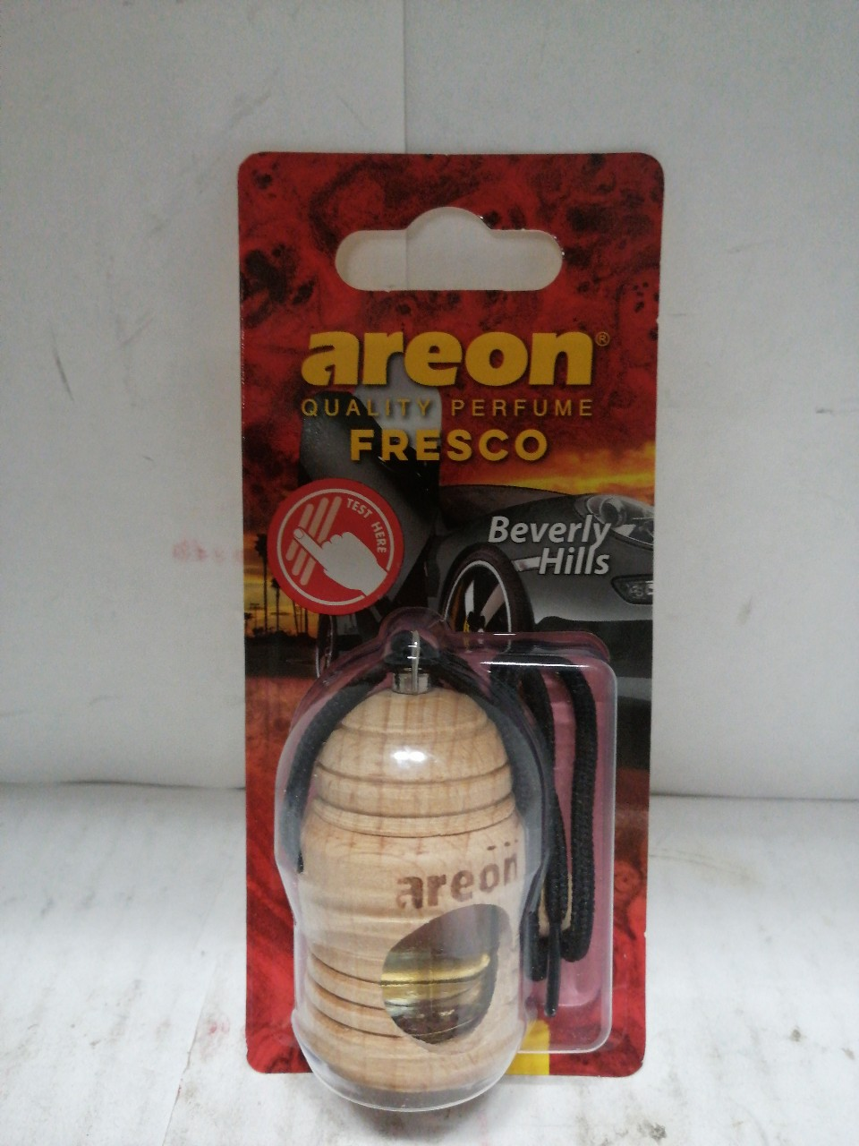 Купить запчасть AREON - 704051314 Ароматизатор "AREON FRESCO" флакон с деревянной крышкой "Беверли Хиллз" 051-314