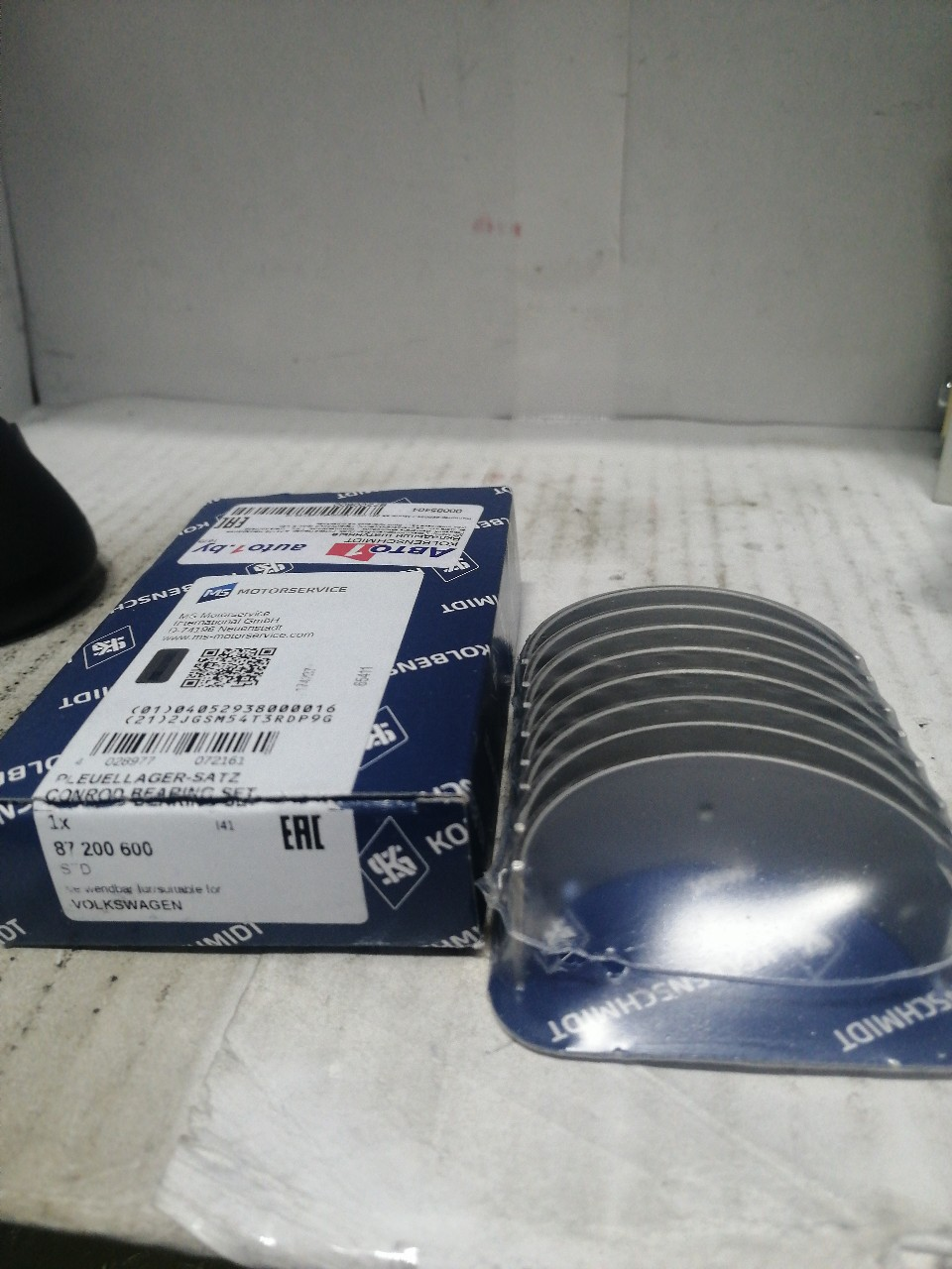 Купить запчасть KOLBENSCHMIDT - 87200600 87200600 AUDI VW 1.6-2.0 82- std (шат) с отв и замком