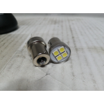 Купить Nord YADA 902702 Cветодиод 12V G18.5 4SMD (size 5050) R10W BA15s белый 0.6W 20lm TM NORD YADA