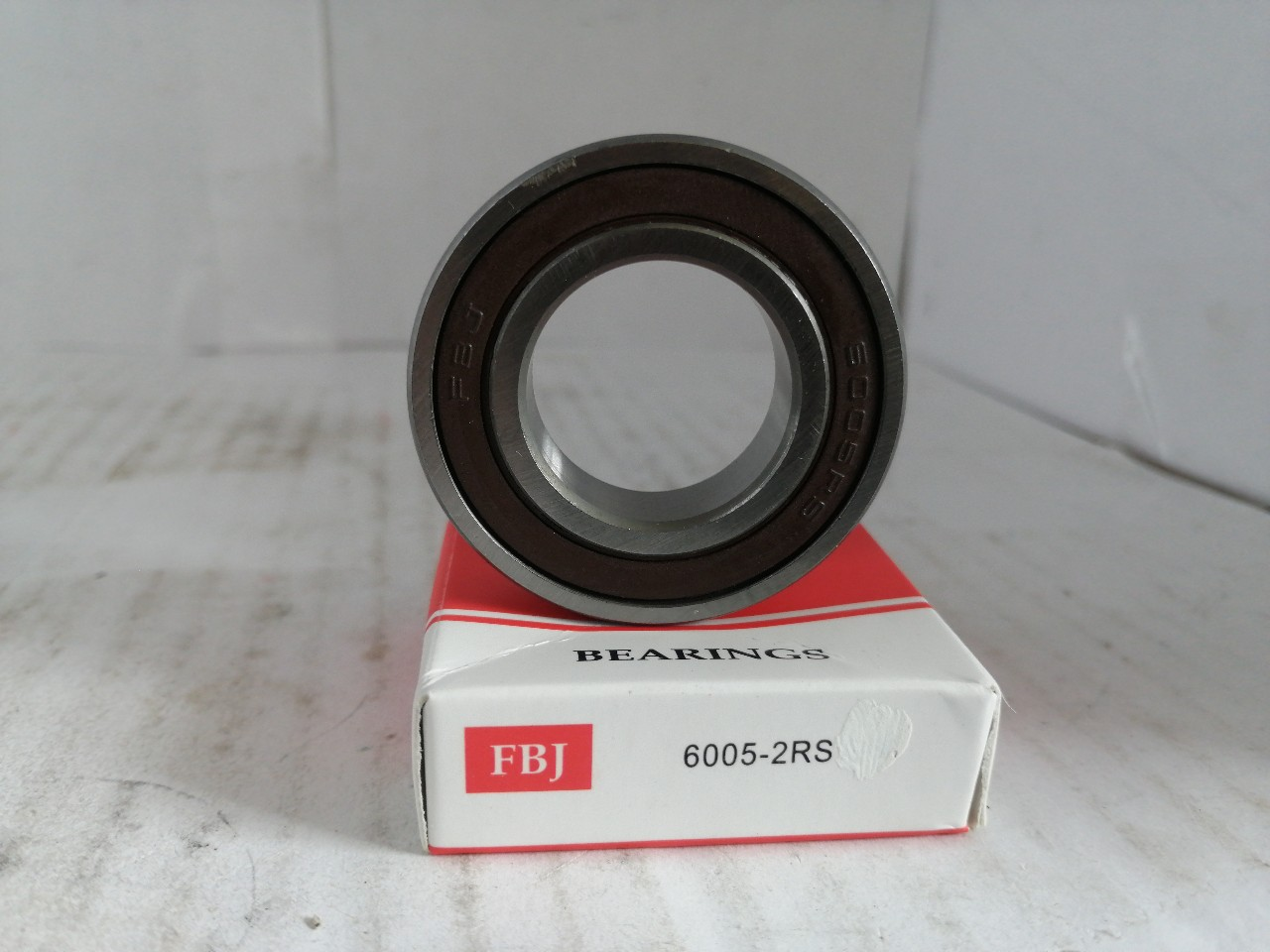 Купить запчасть FBJ - 60052RS 6005-2RS G30 (FBJ) 25*47*12 увеличенный объём смазки 30% AV2 (1/180) ПОДШИПНИКИ