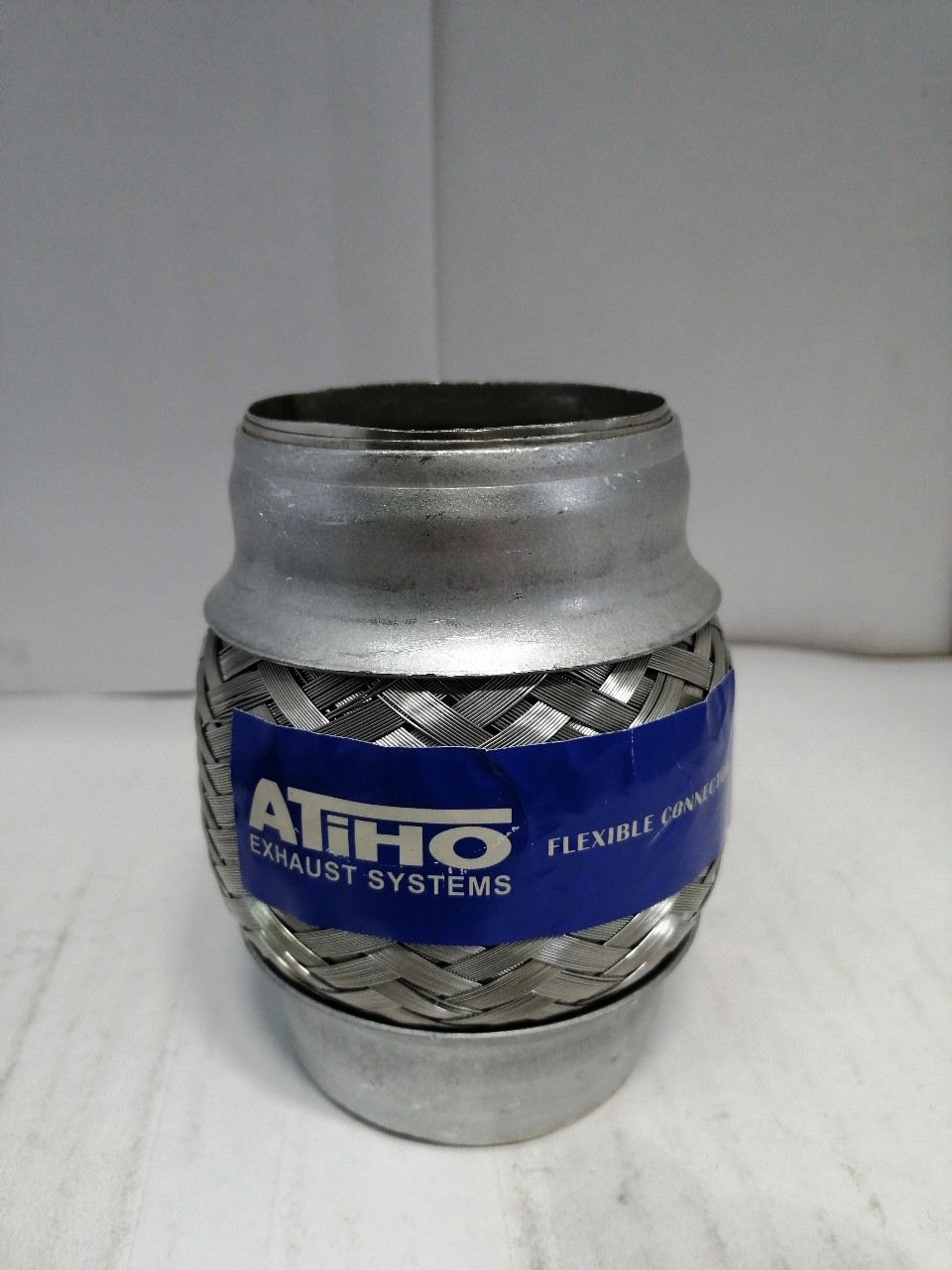 Купить запчасть ATIHO - 551002 Гофра глушителя 55/100 (2) 3х слойная,(innerbraid)