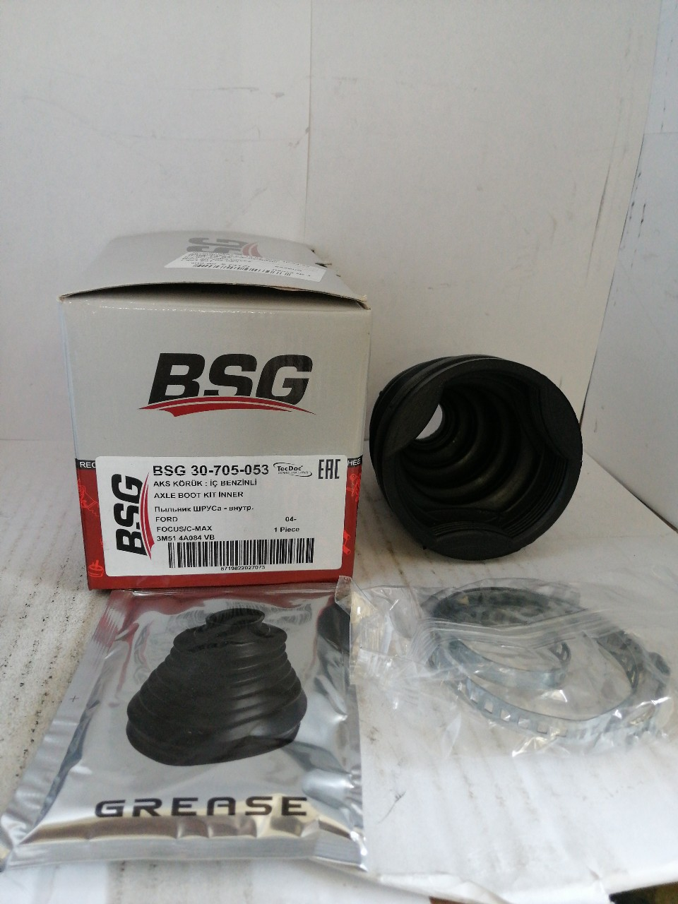 Купить запчасть BSG - BSG30705053 Пыльник ШРУСа внутренний-комплект / FORD C-Max,Focus-II Zetec-S 04~