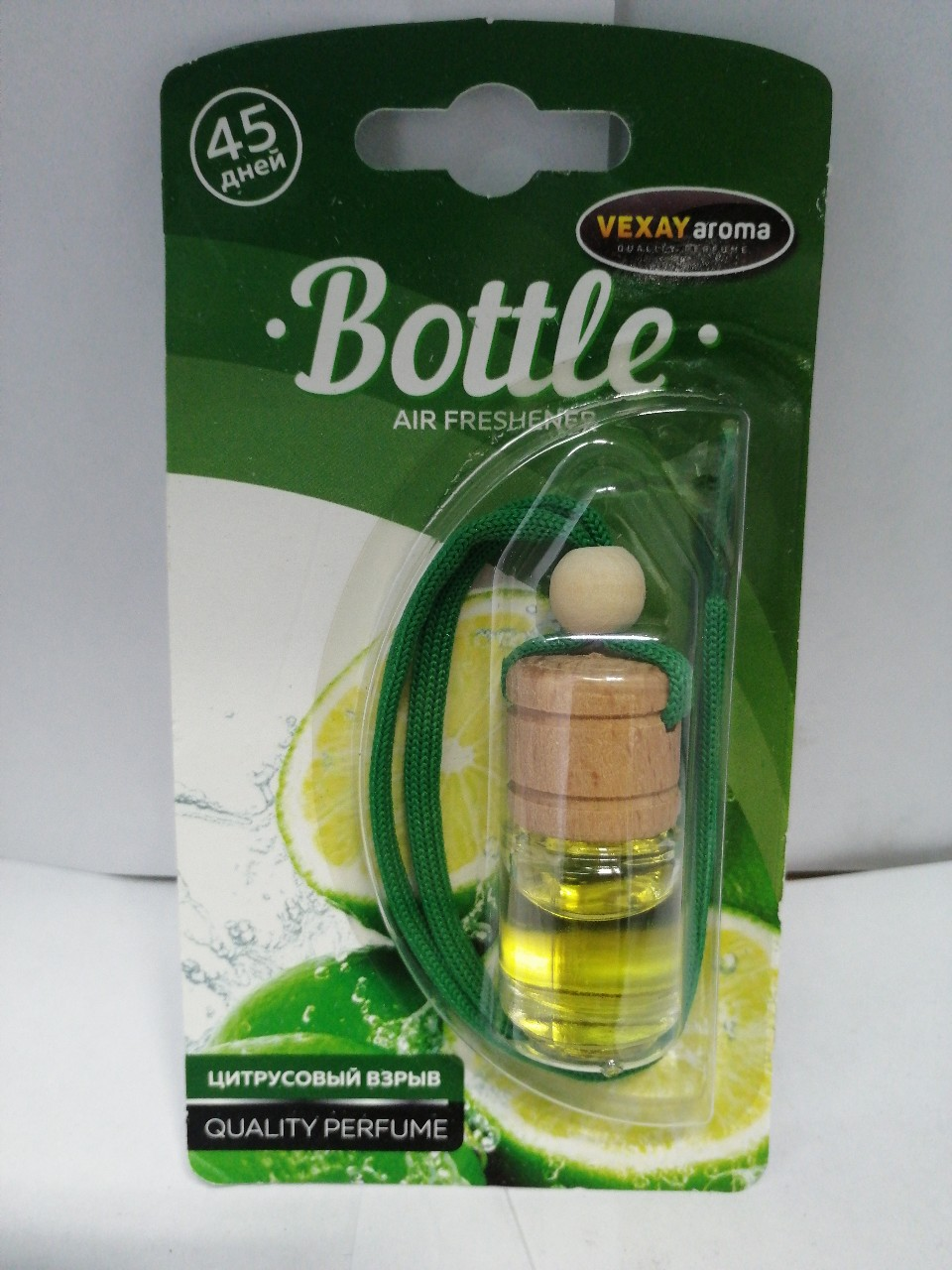 Купить запчасть EXOTICA - VXBL1 BOTTLE "VEXAY" - Цитрусовый взрыв, VXBL-1, шт