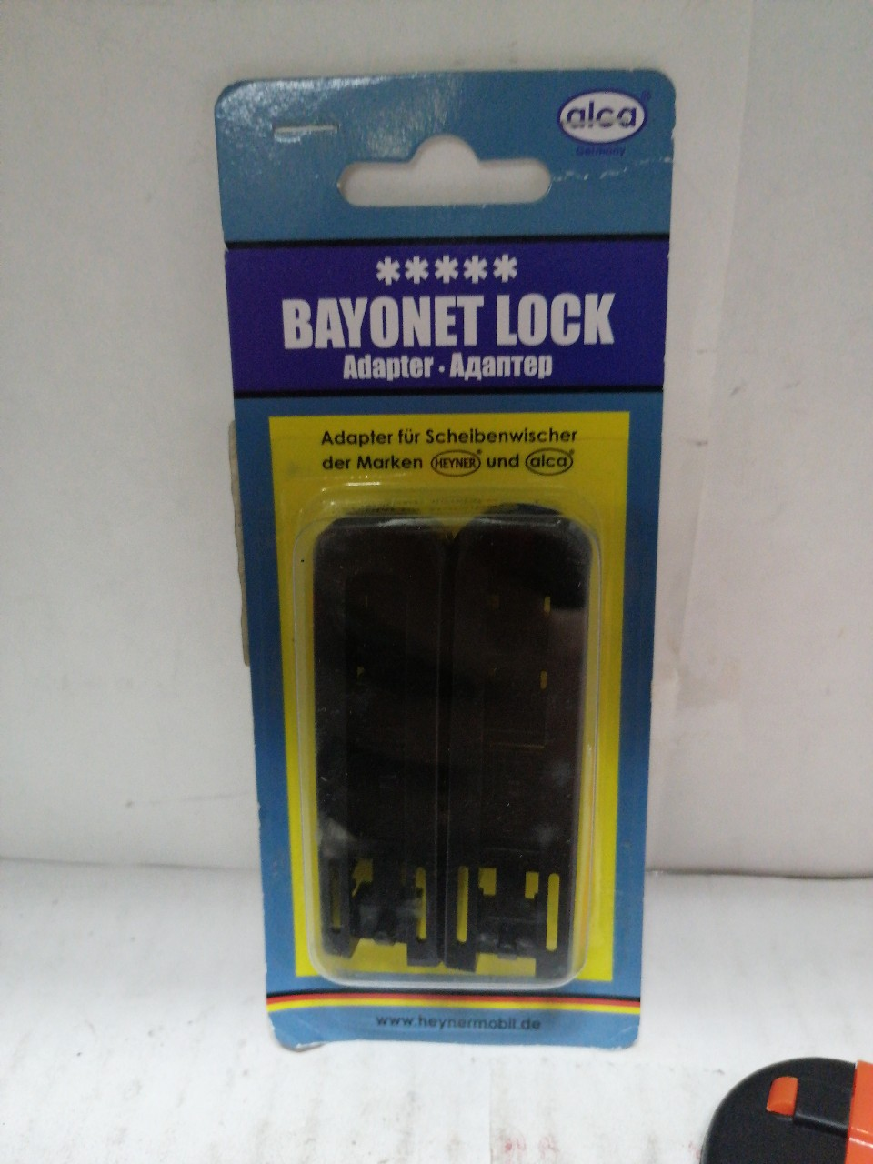 Купить запчасть ALCA - 300420 З/Alca/Адаптер для щеток с/о (2 шт) Bajonett Lock 300 420 ( подходит на Х-Ray)