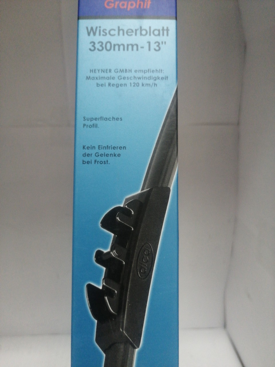 Купить запчасть ALCA - 043000 Щетка стеклоочистителя бескаркасная 13" 33 см "Super Flat"