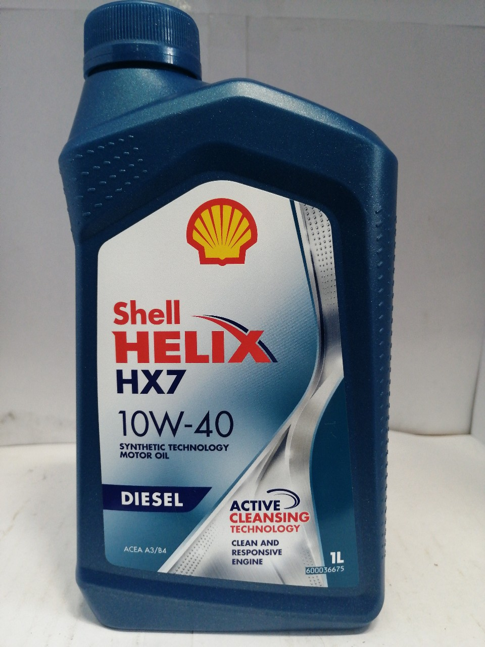 Купить запчасть SHELL - 550046357 Shell Helix Diesel HX7 10w40 1л масло моторное/12 (550040506)