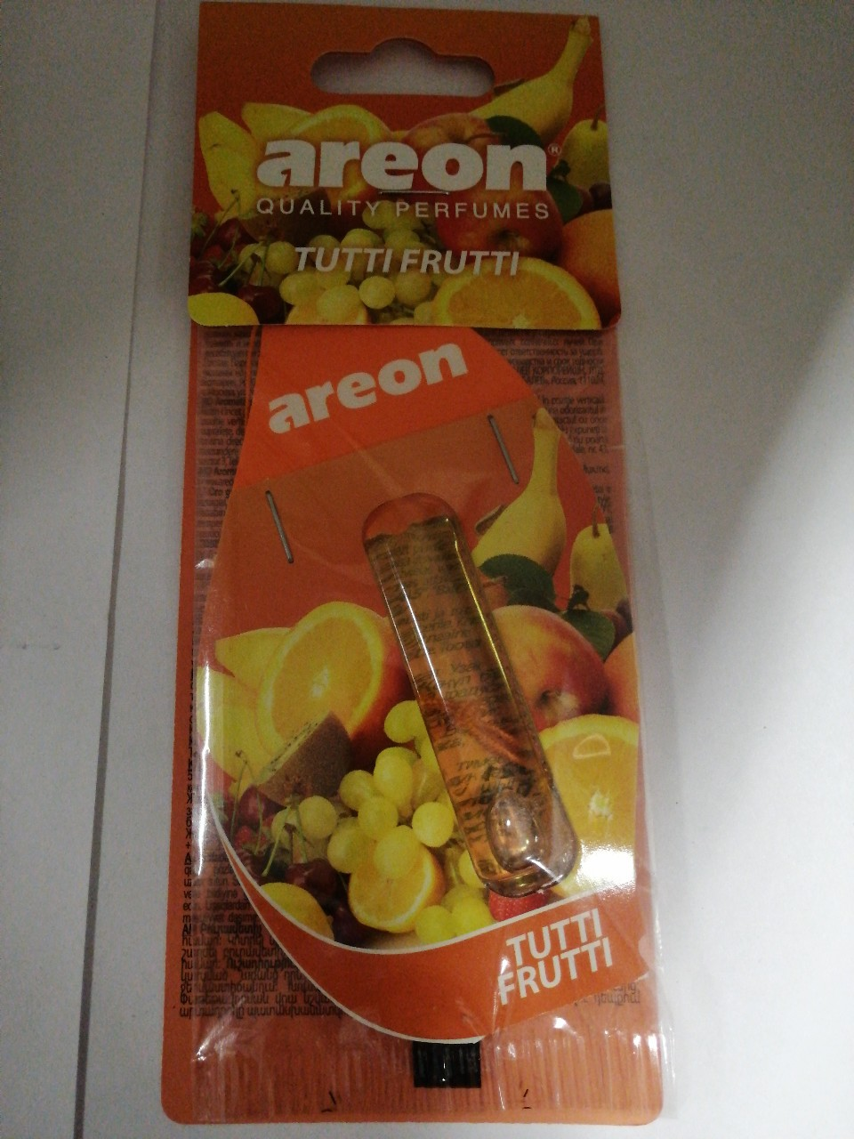 Купить запчасть AREON - LR16 Ароматизатор AREON LIQUID 5 ML Tutti Frutti LR16