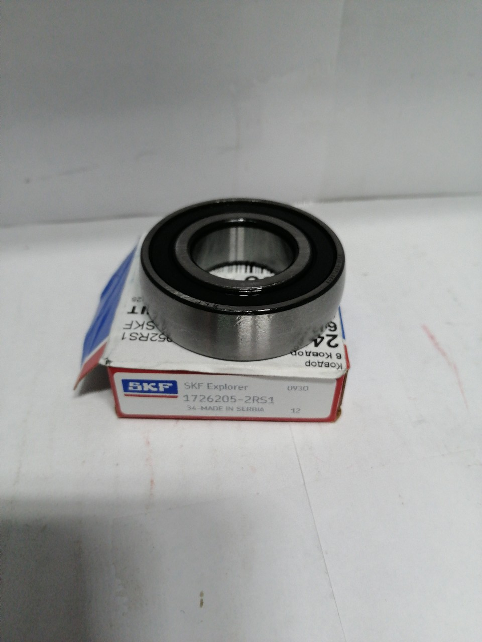 Купить запчасть SKF - 17262052RS1 Подшипник SKF 1726205-2RS1 (25x52x15)...